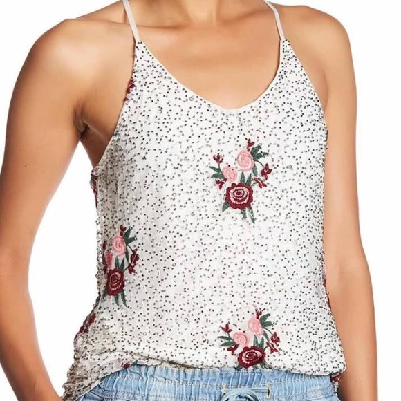 Beaded Rose’ Top - Picture 4 of 6